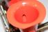 Trichter rot RSR, Flachschieber 46 mm 911.110.058.04